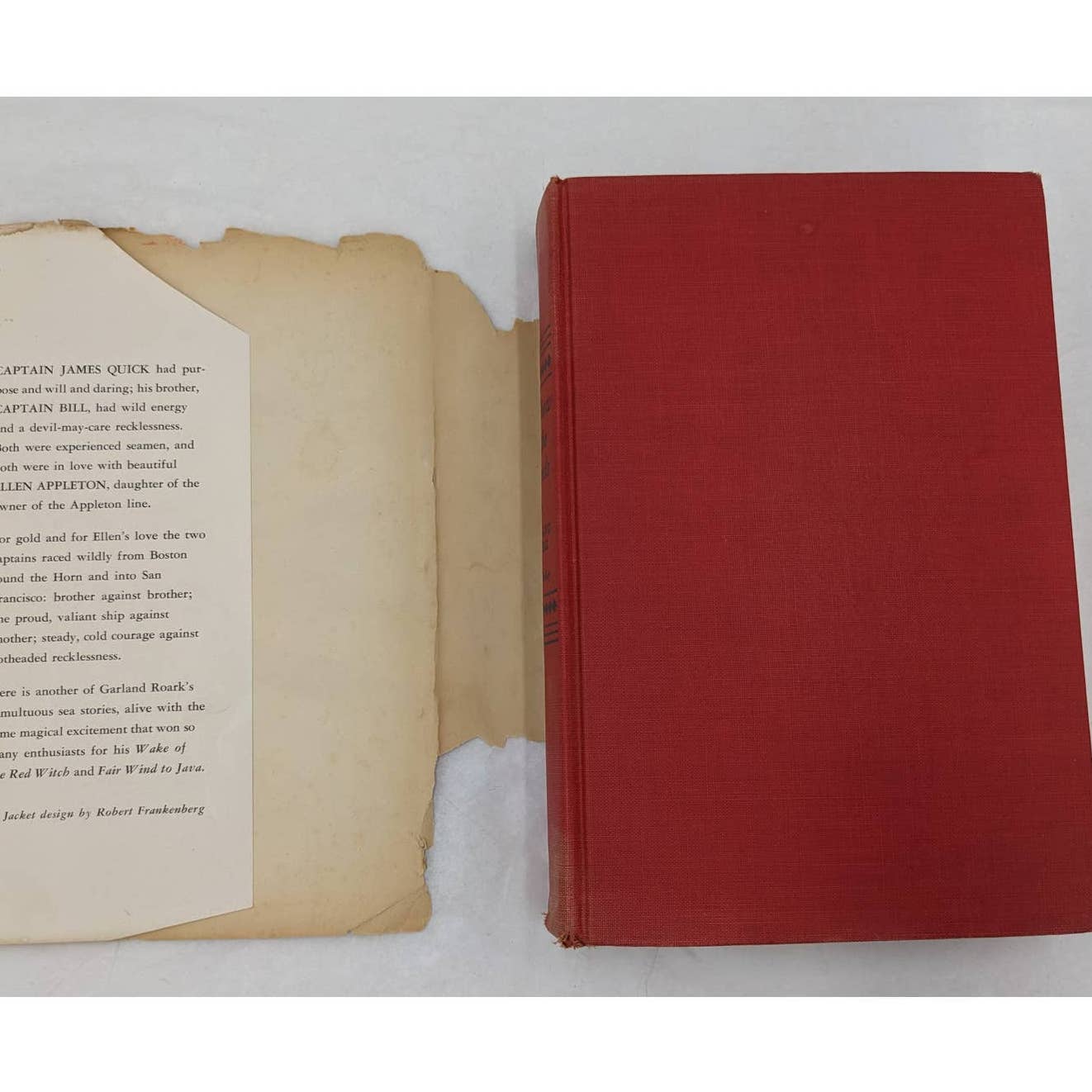 Rainbow In The Royals By Garland Roark First Edition Vintage 1950