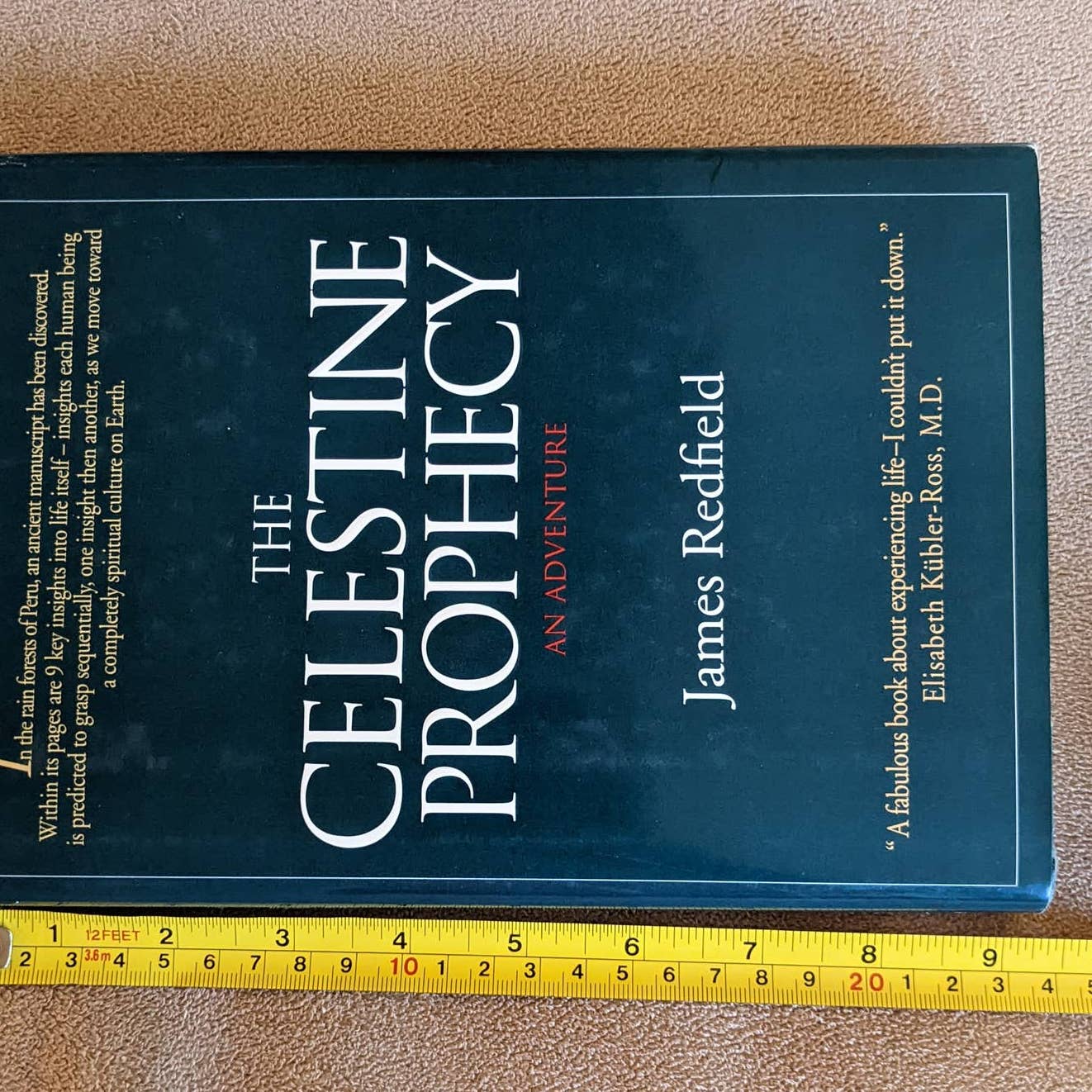 The Celestine Prophecy Adventure 1993 By James Redfield New Age Spirituality