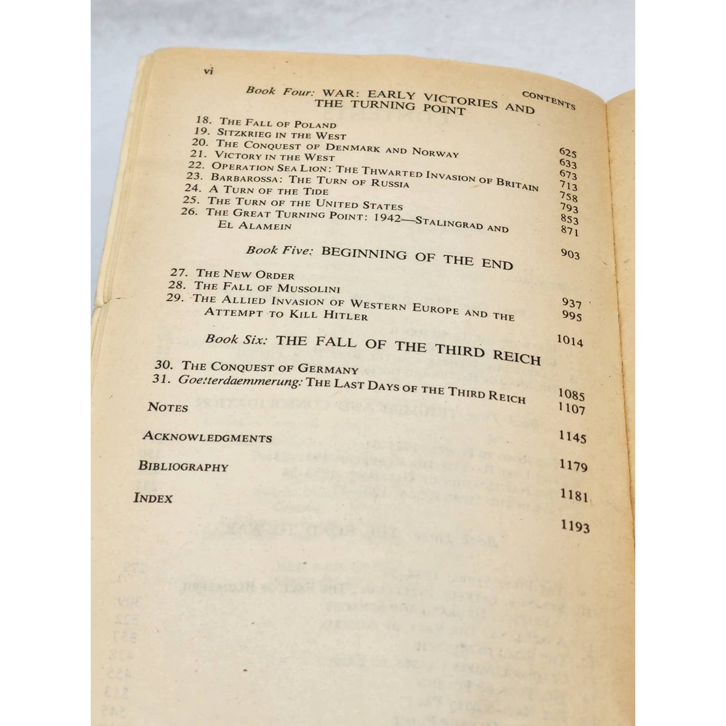 Rise And Fall Of Third Reich A History Of Nazi Germany By William L. Shirer 1960