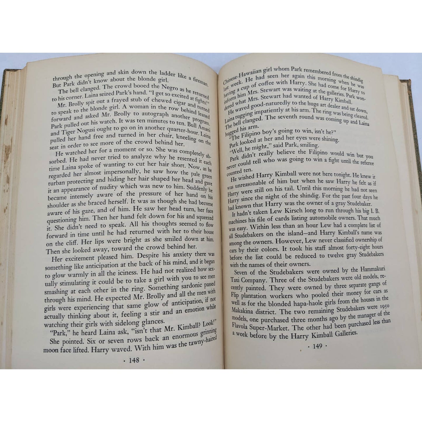 The Happy Island By Darwin Teilhet Hardcover First Printing Vintage Novel 1950