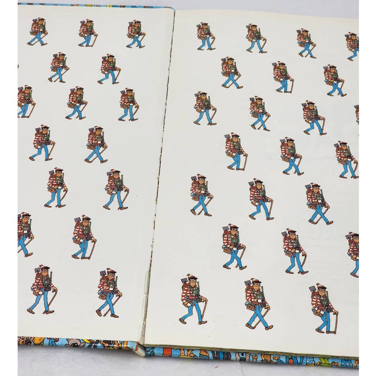 Wheres Waldro By Martin Handford Vintage Childrens Book First U.S. Edition 1987