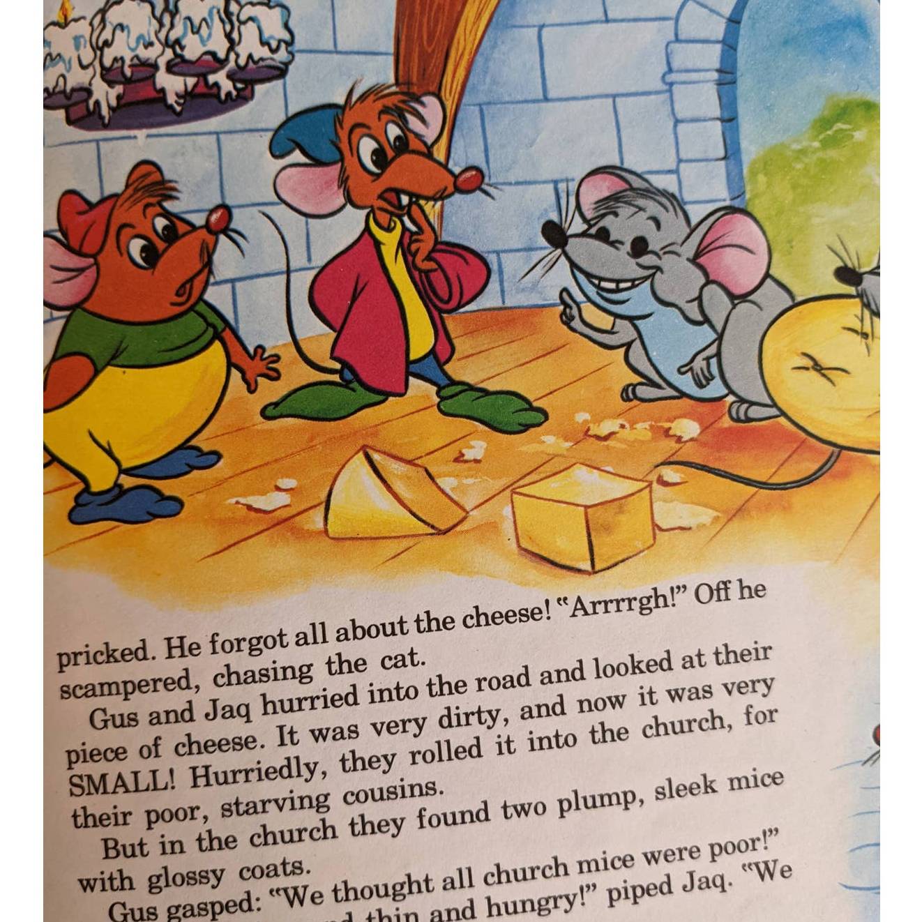 Vintage Walt Disney Story A Day For Every Day Of The Year Winter Bedtime Stories