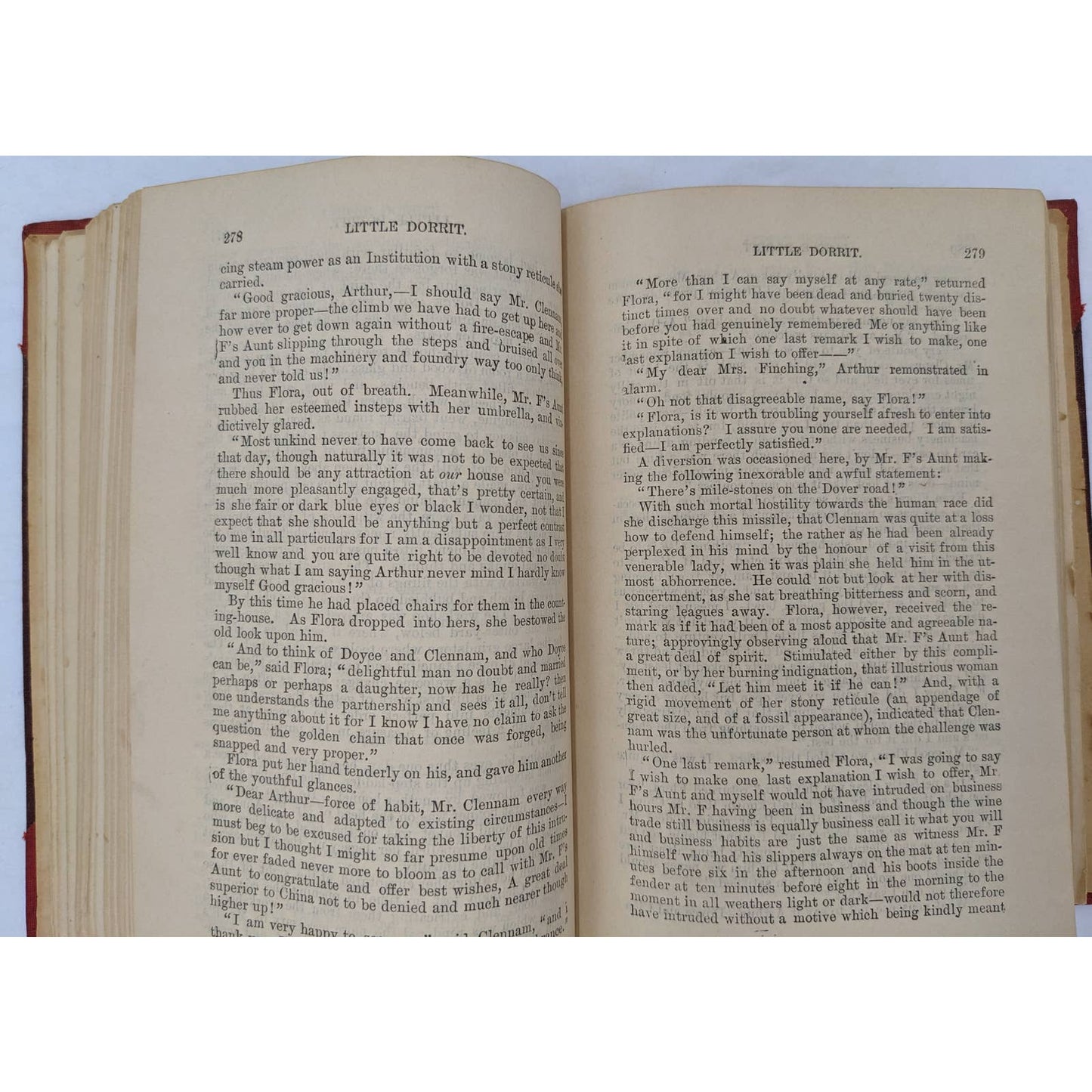 Little Dorrit Dickens In Two Books By Charles Dickens