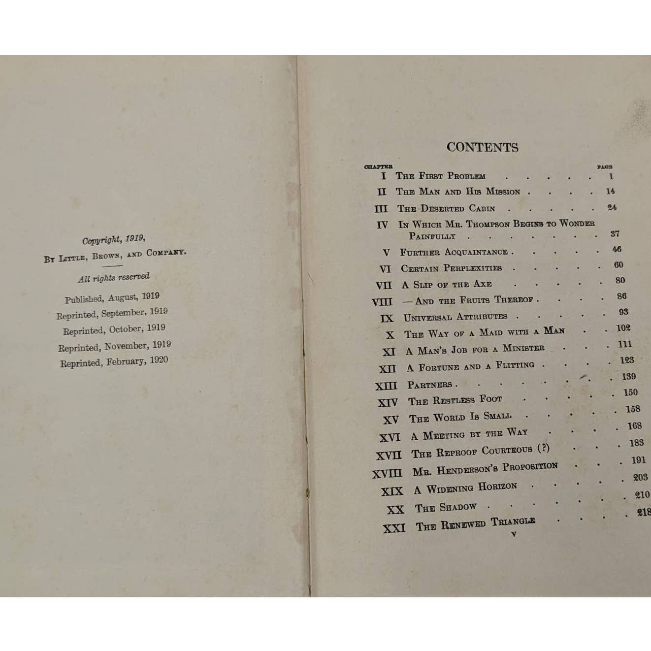 Burned Bridges By Bertrand W. Sinclair Vintage Antiquarian Novel 1920