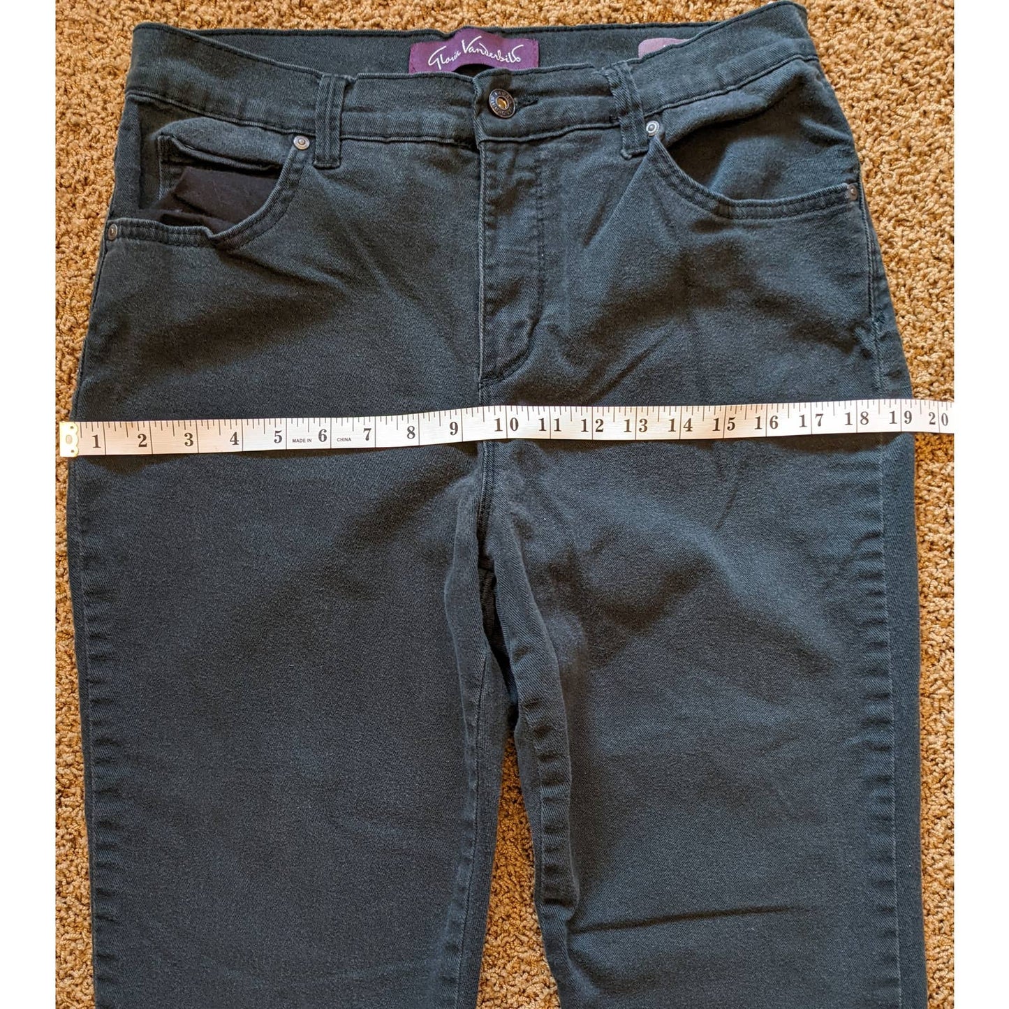 Gloria Vanderbilt Amanda Womens Jeans Size 10