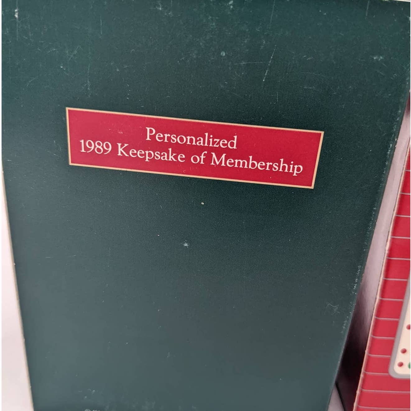 Hallmark Ornaments Vintage Santa Lot Visit From Santa Magic Ride Blimp W/Box