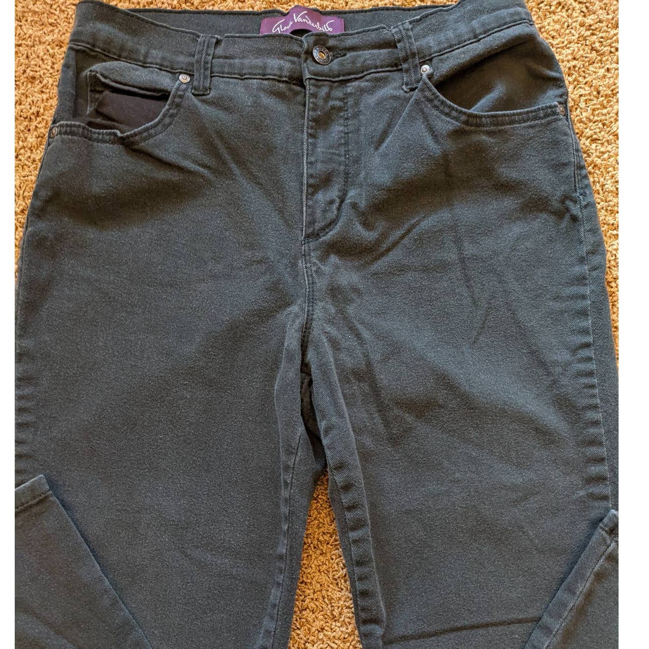 Gloria Vanderbilt Amanda Womens Jeans Size 10