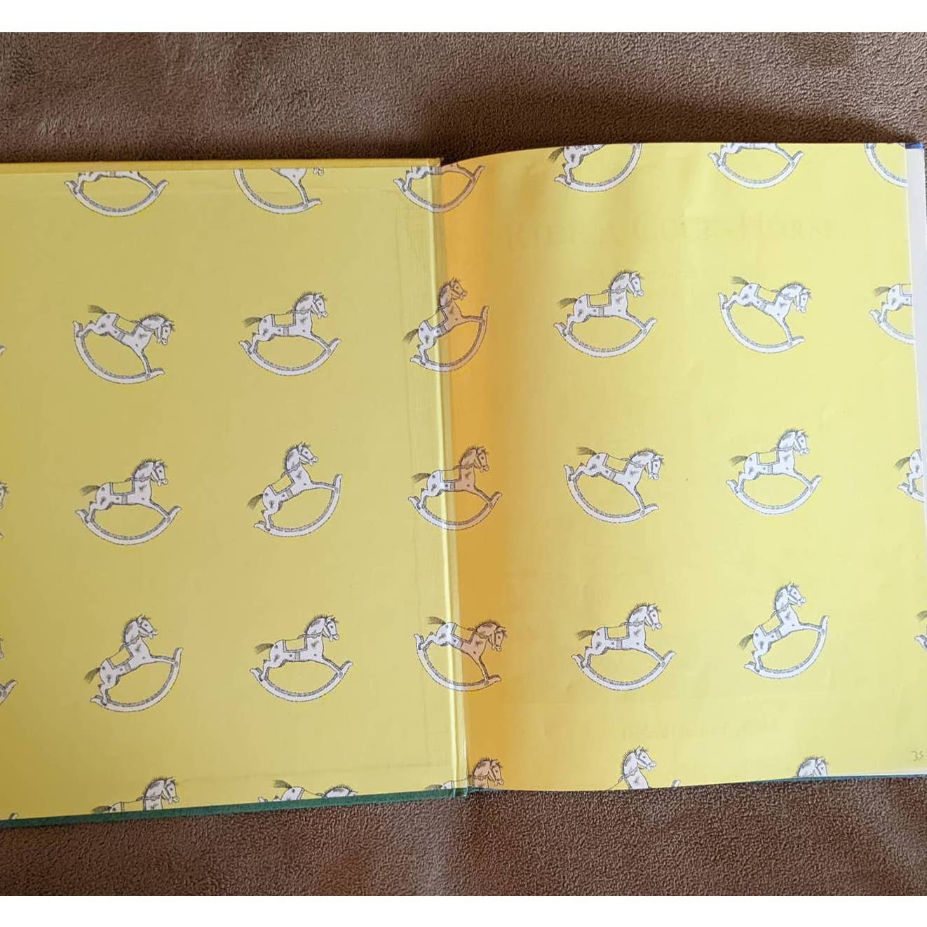 Ride A Horse: Jogging Rhymes, Lullabies 1986 Illustrated Bedtime Reading