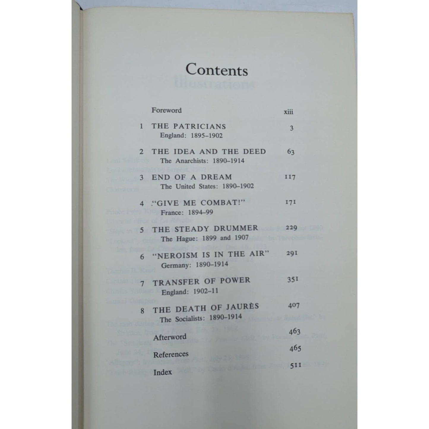 The Proud Tower A Portrait Of The World Before The War By Barbara W. Tuchman