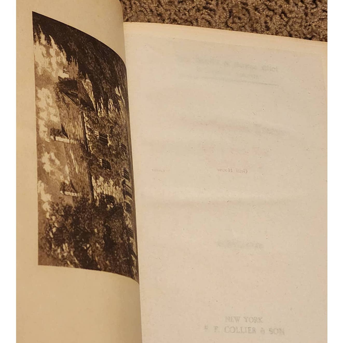 The Works Of George Eliot 9 Volumes Set Antiquarian Antique Books Mary Ann Evans