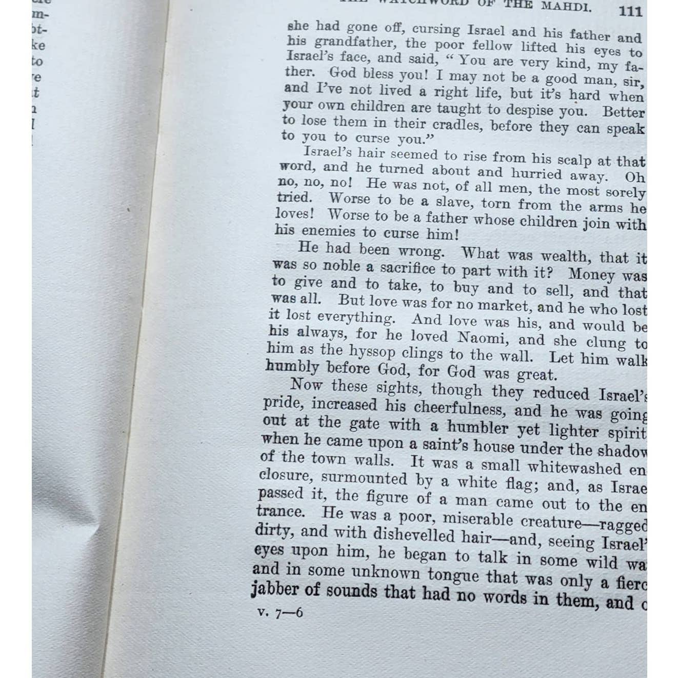 The Scapegoat By Hal Caine Illustrated, Antiquarian Antique Book 1899