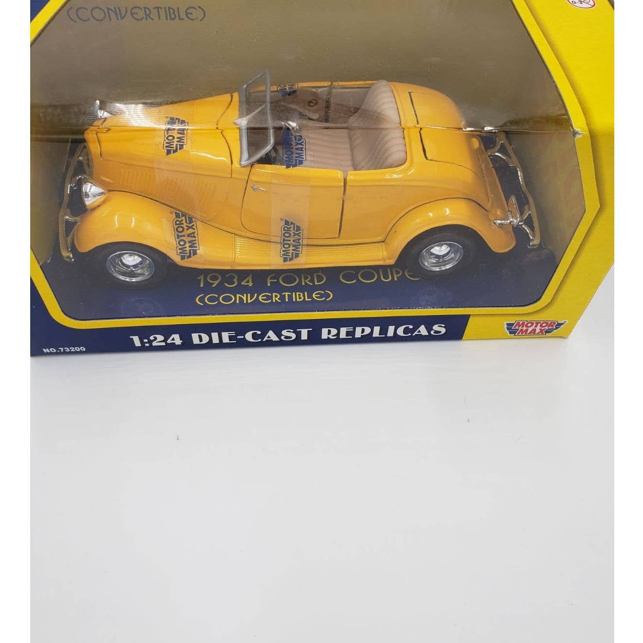 Motor max diecast best sale replicas