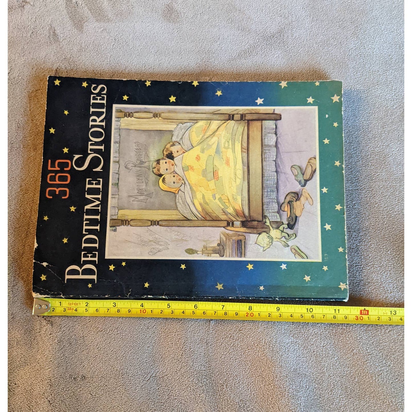Vintage 1931 365 Bedtime Stories: A Bedtime Story For Every Day Childrens