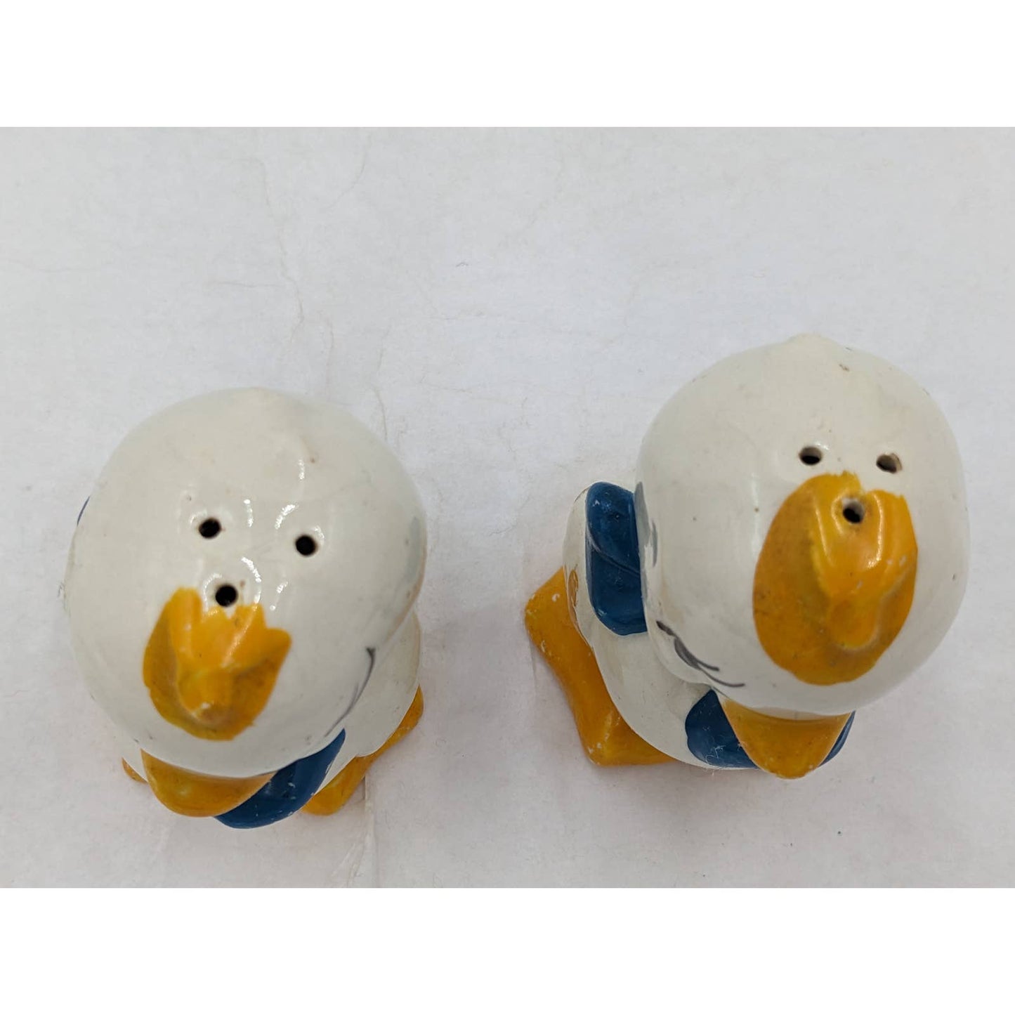 Vintage Duckling Little Chicks Salt Pepper Shaker Pair Set Adorable