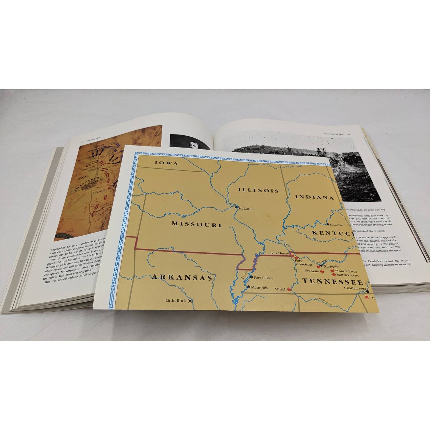 Civil War An Illustrated History Of The War Between The States By Geoffrey Ward