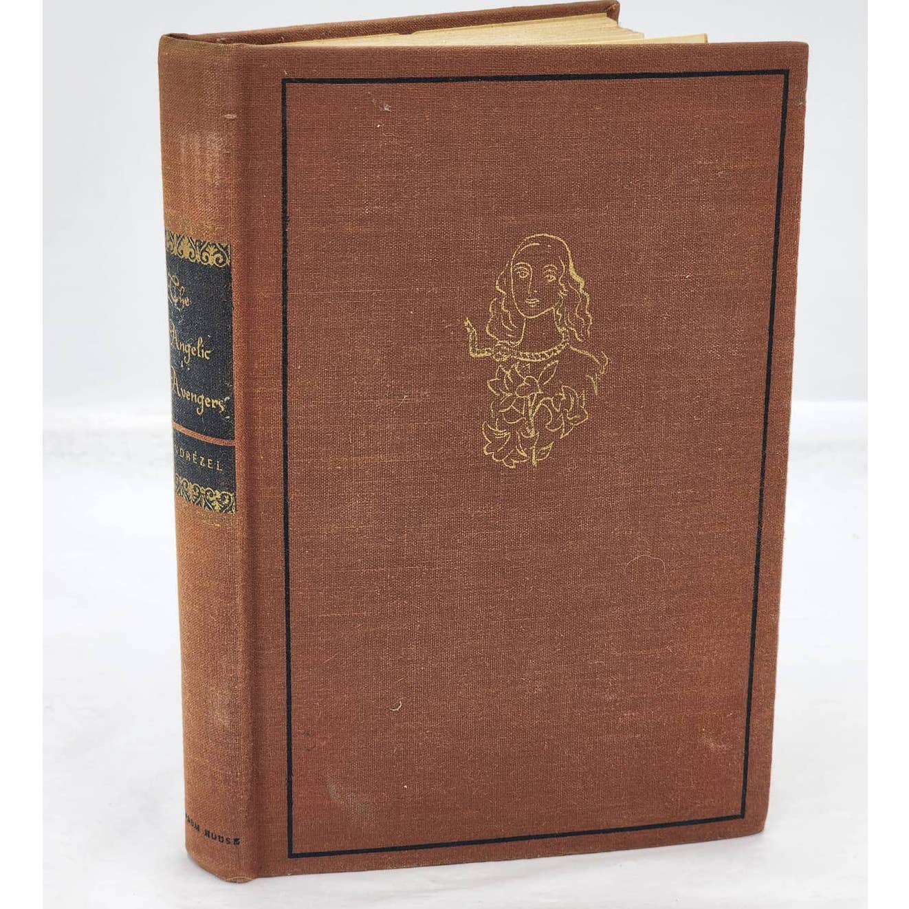 The Angelic Avengers By Pierre Andrezel, Vintage Novel Book 1947