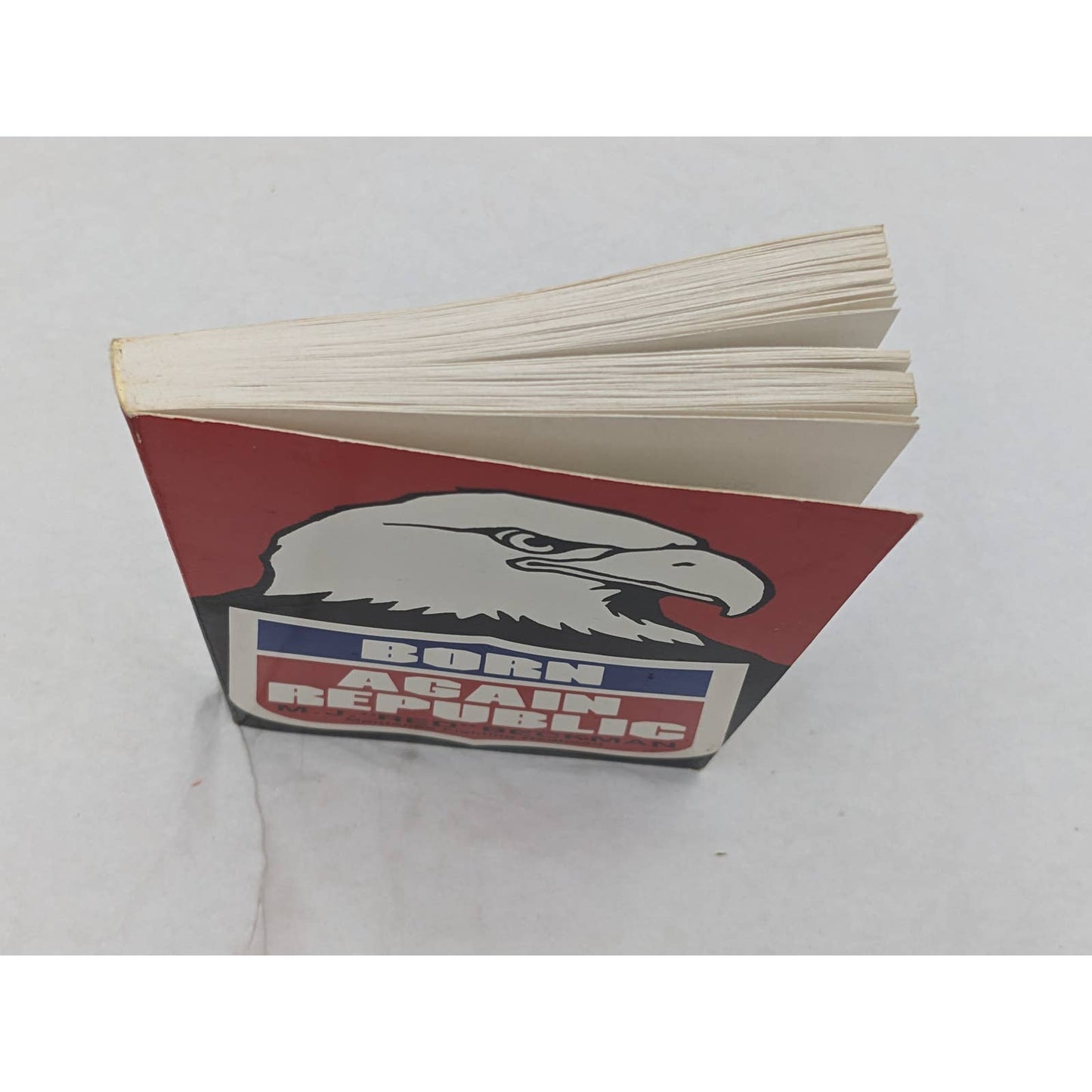 Born Again Republic By M.J "Red" Beckman Montana Fighting Vintage Paperback 1981