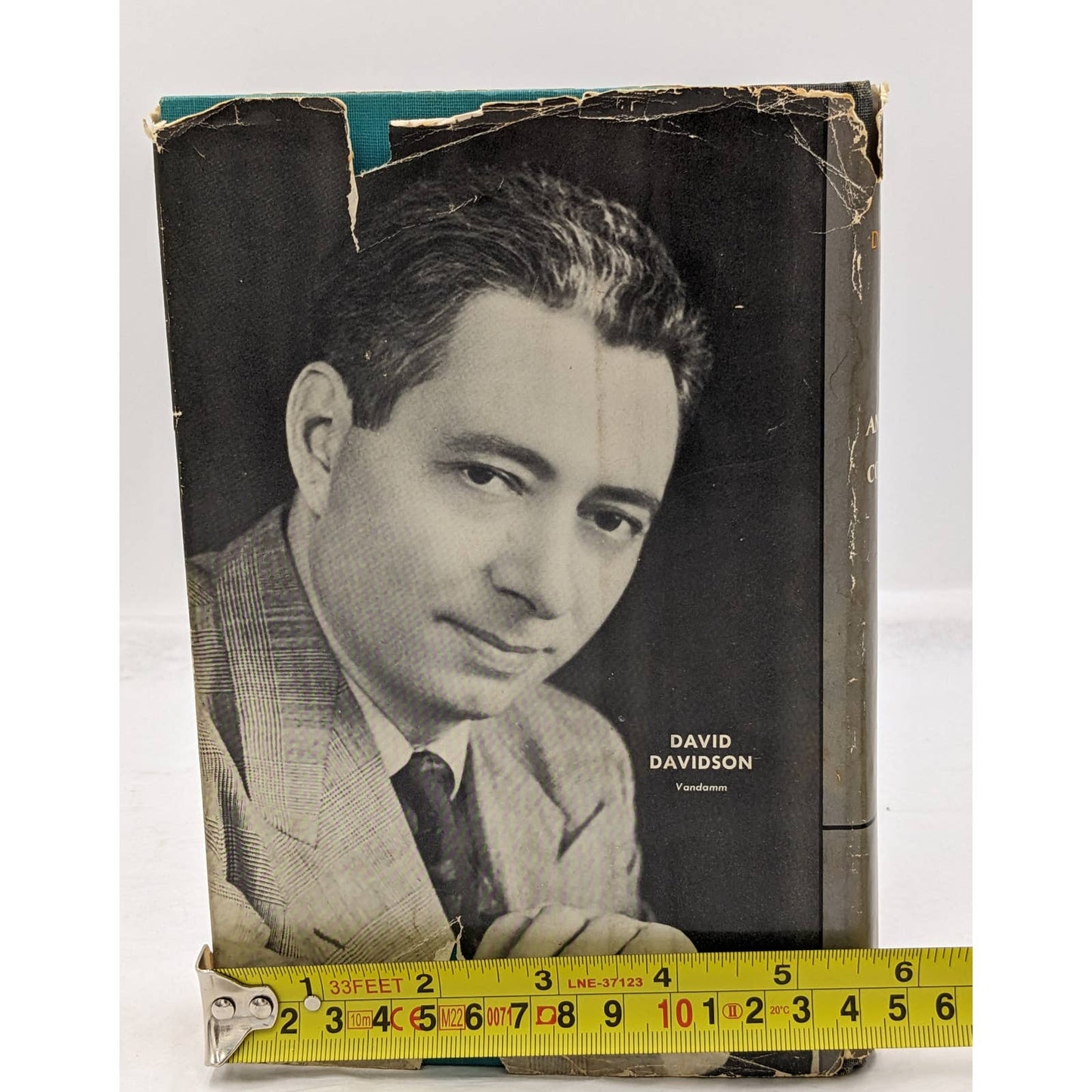 In Another Country By David Davidson First Printing Vintage Novel 1950