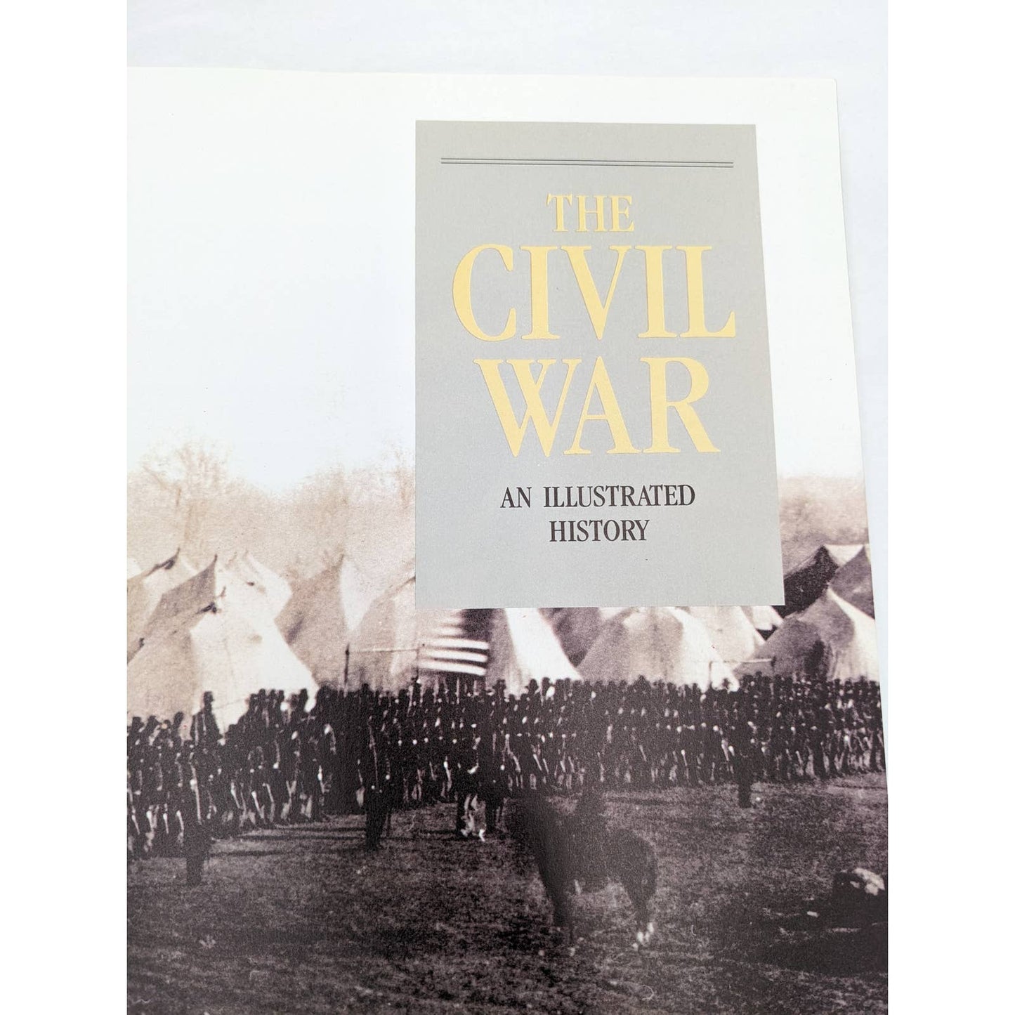Civil War An Illustrated History Of The War Between The States By Geoffrey Ward