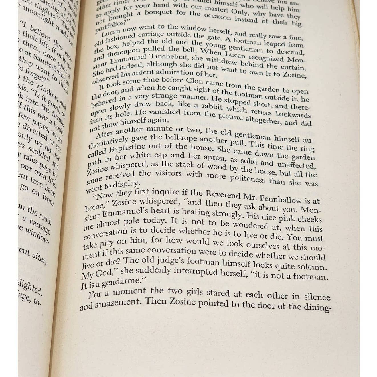 The Angelic Avengers By Pierre Andrezel, Vintage Novel Book 1947