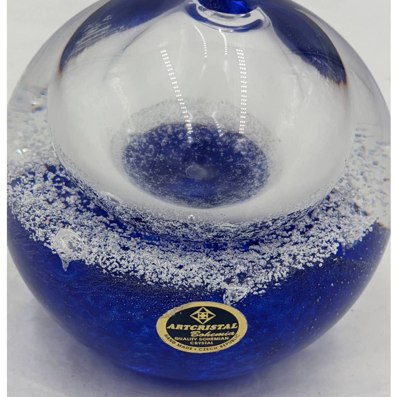 Articristal Paperweight Bohemia Quality Bohemian Crystal HandMade Czech Republic