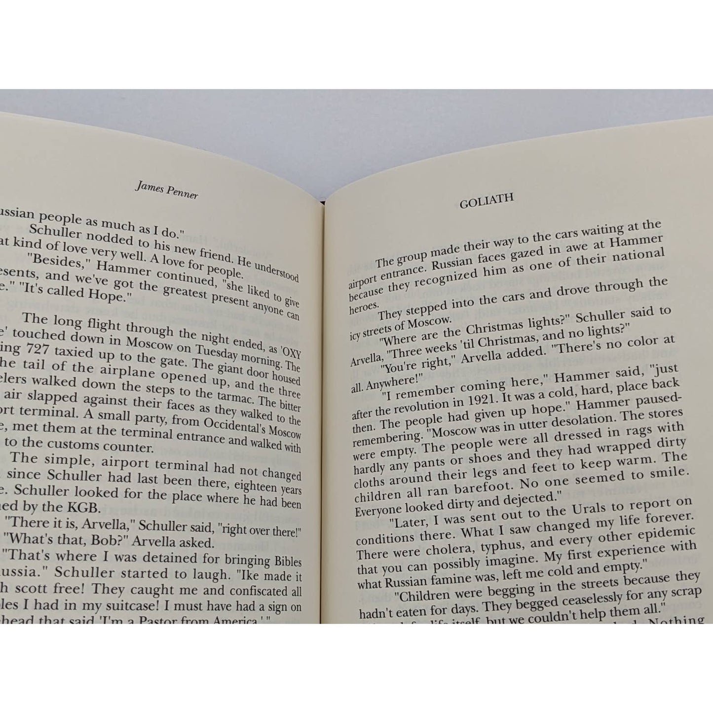 Goliath Life Of Robert Schuller By James Penner Leather Bound Collectors Edition