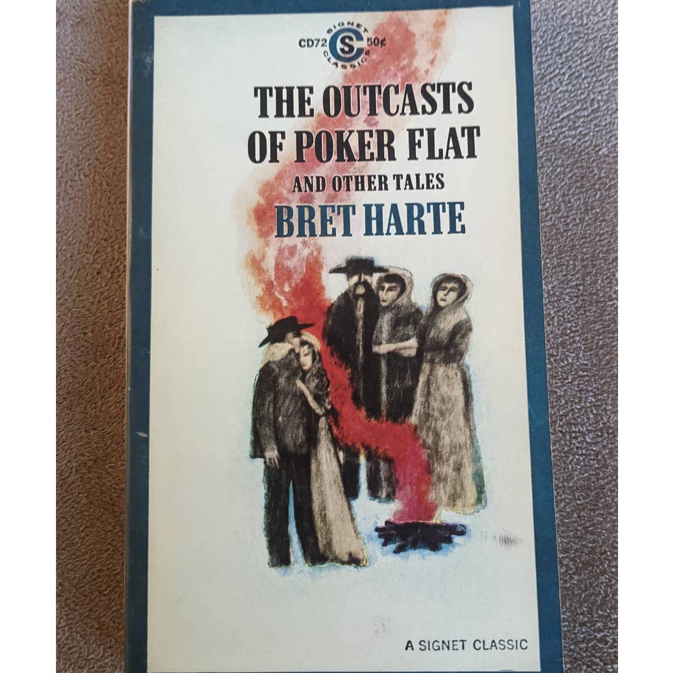 The Outcasts Of Poker Flat And Other Tales 1961 By Bret Harte Western Signet
