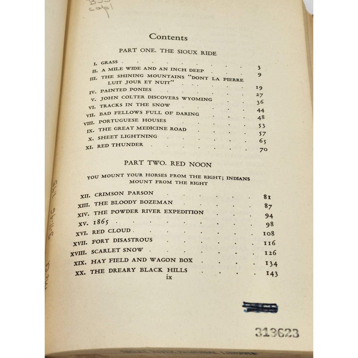 Powder River Let 'er Buck By Struthers Burt Rivers War Edition Book Vintage 1938