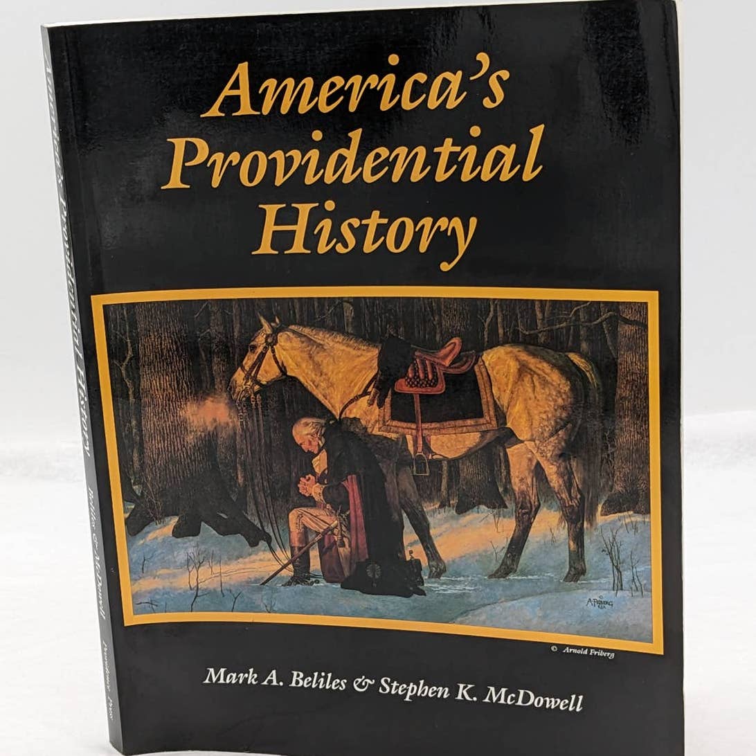 America Providential History Paperback Biblical Principle Education 1989