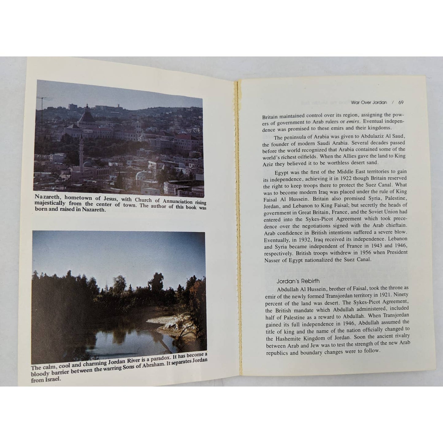 Jesus, Prophecy, And The Middle East By Dr. Anis A. Shorrosh Vintage Paperback