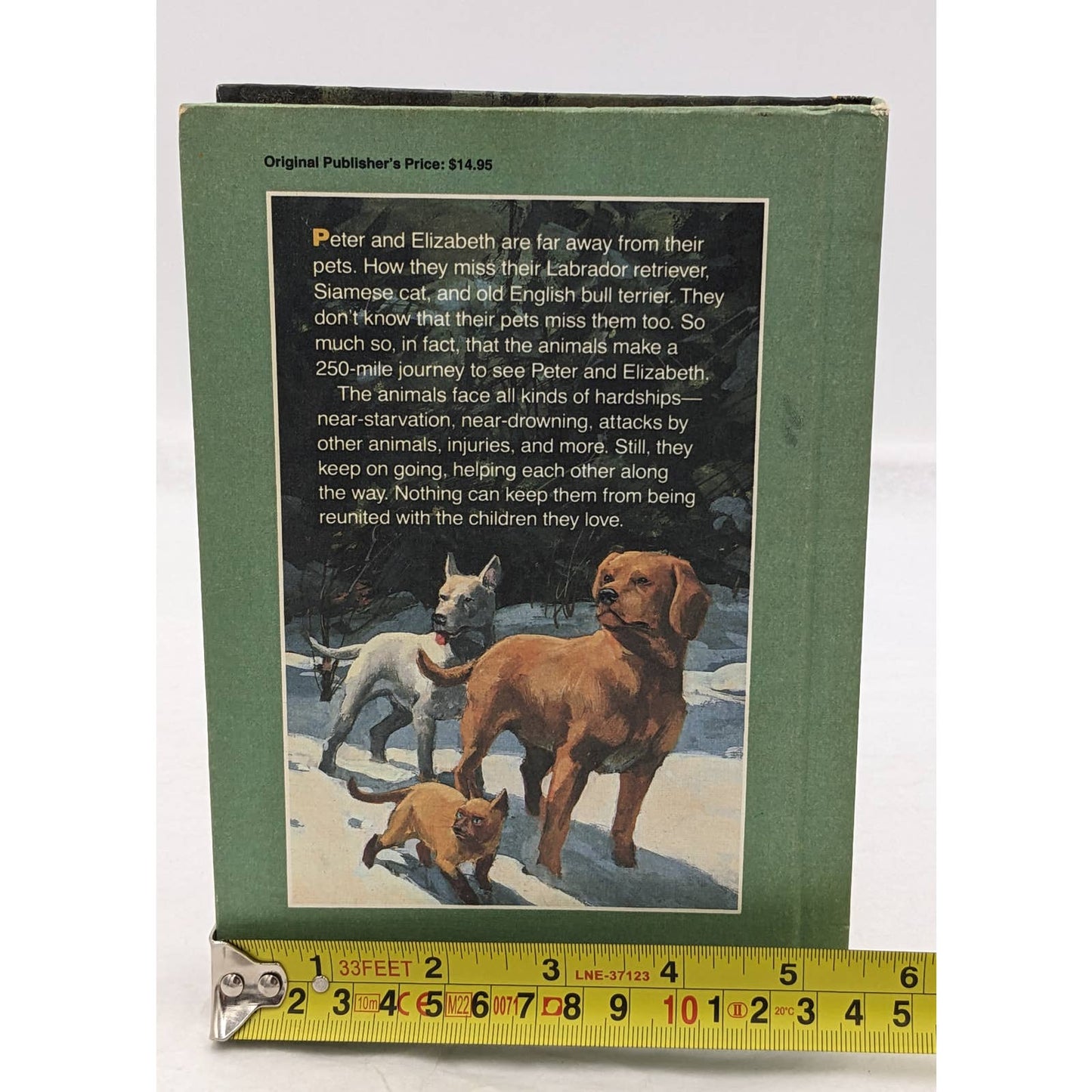 Incredible Journey A Tale Of Three Animals By Sheila Burnford Vintage Novel 1961