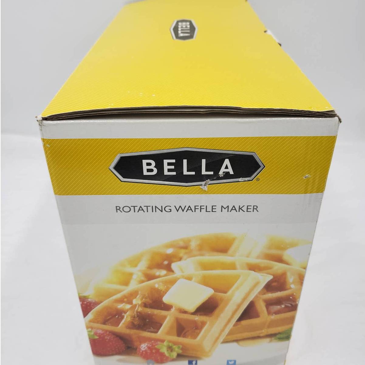 Bella Rotating Waffle Maker GH-805 Open Box Never Used