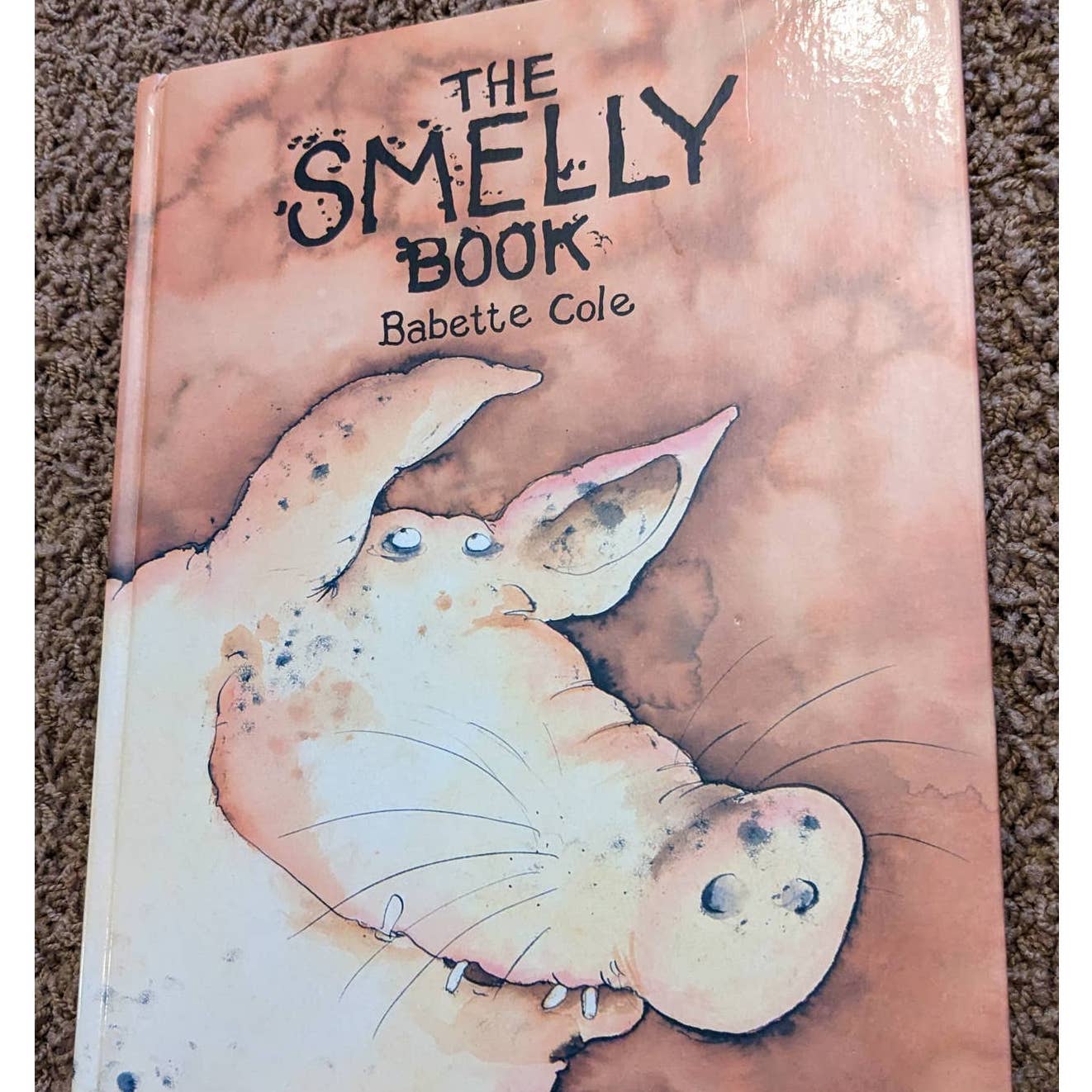 Classic Fairy Tales, Smelly Book, Rapunzel, Heidi, Lot Vintage Childrens Bedtime