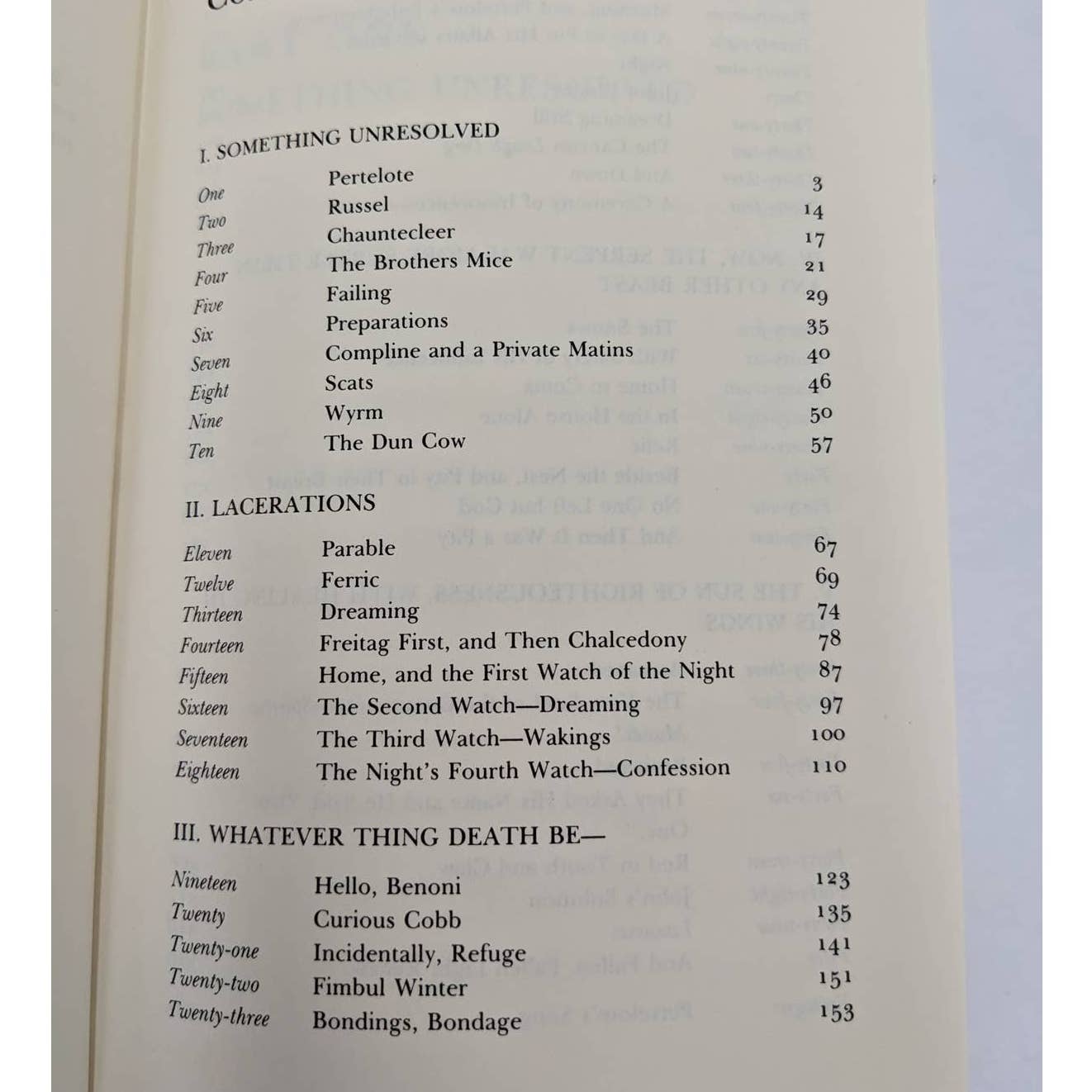 The Book Of Sorrows By Walter Wangerin, Jr Vintage Hardcover First Edition 1985