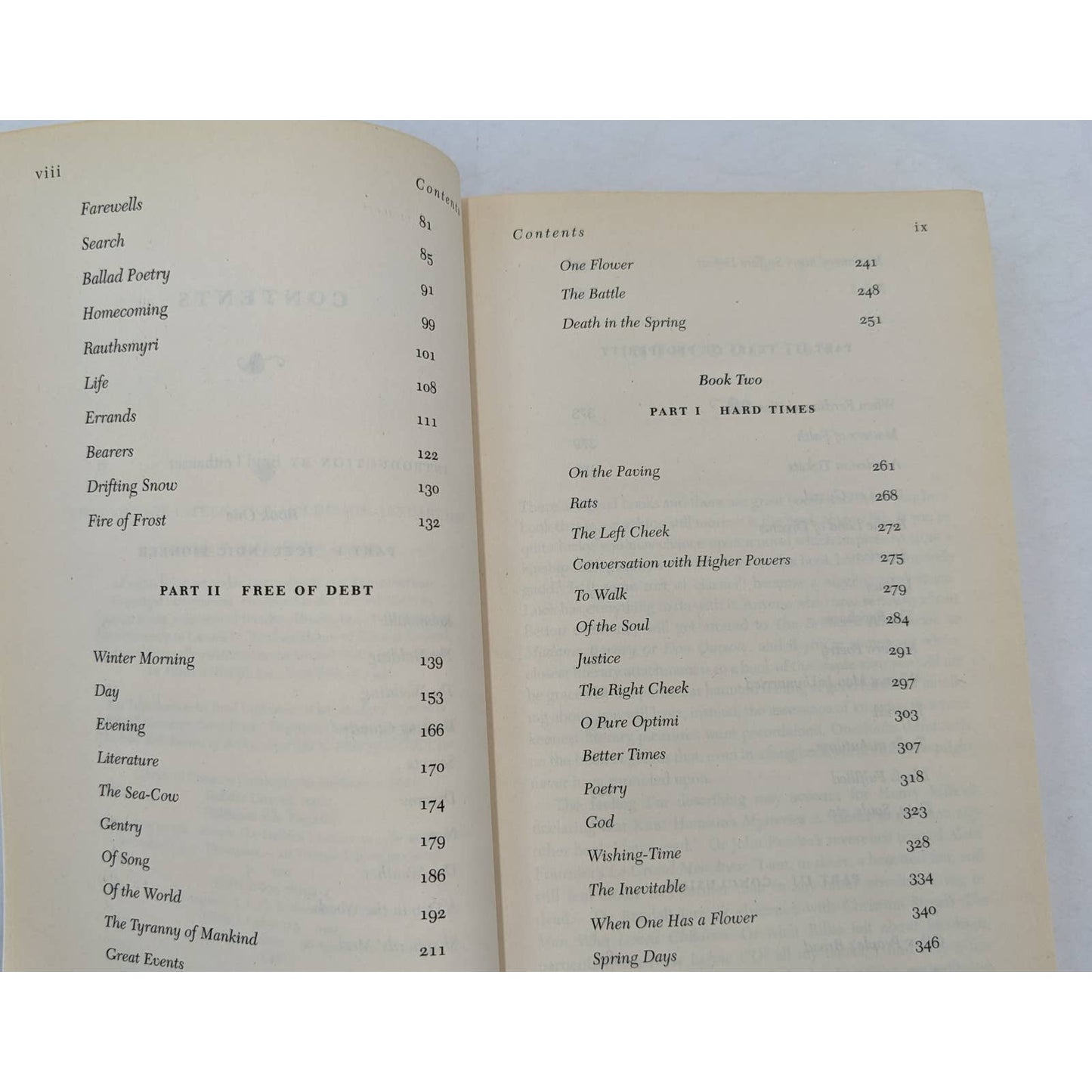 Independent People By Halldor Laxness Winner Of Nobel Prize Paperback