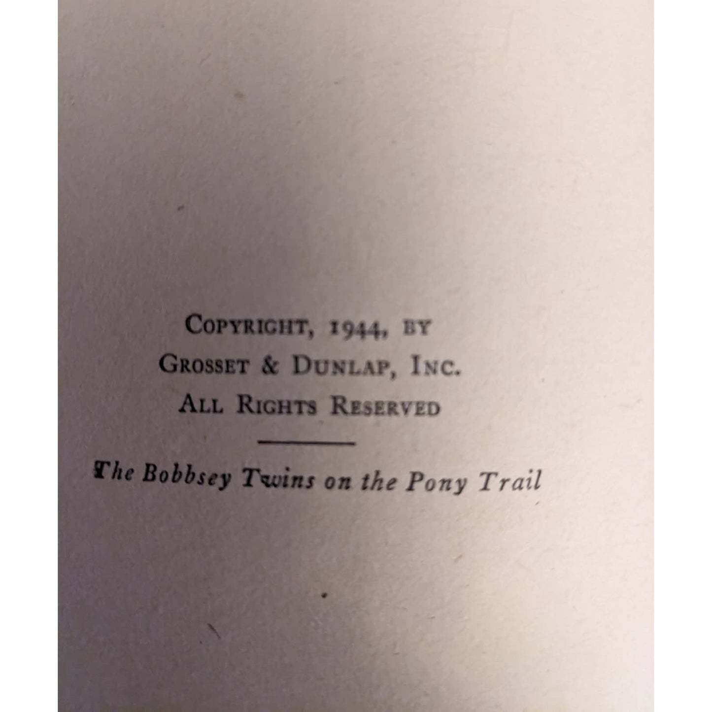 Bobbsey Twins Books Lot 4 In The Country Pony Trail At School By Laura Lee Hope