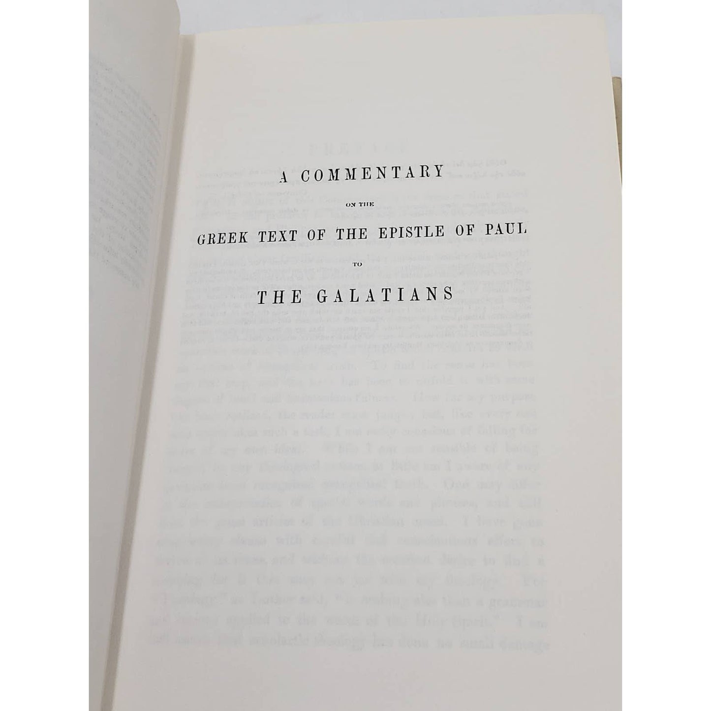 Galatians: Limited Classical Reprint Library Hardcover – 1977 by John Eadie