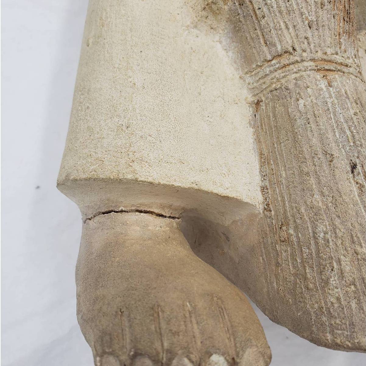 Hanging Original Artwork Terracotta Sculpture Lima Peru 1600 South America 15"