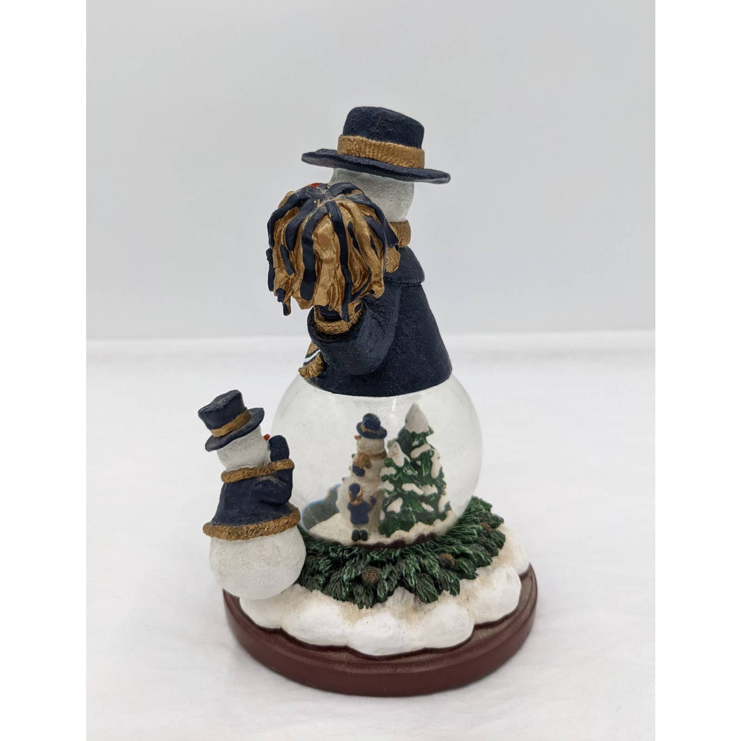 St. Louis Rams Snowman Cheer Snow Globe Second Limited Series 7" Tall