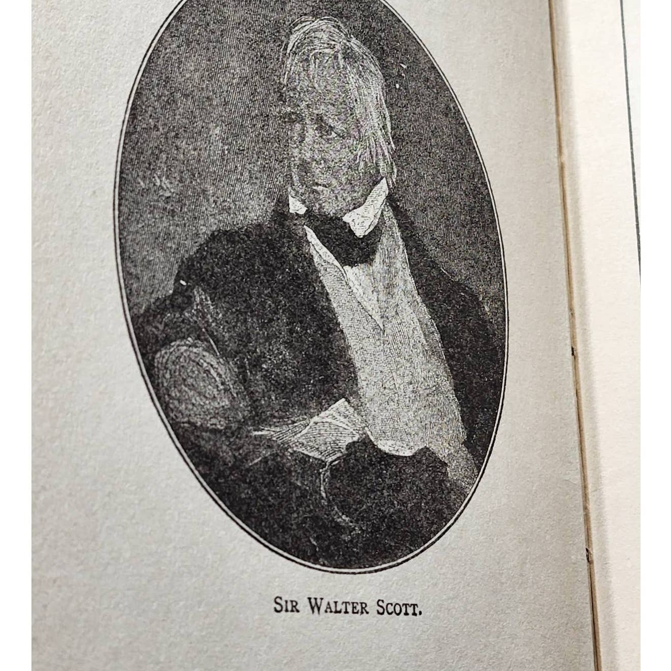 Ivanhoe: A Romance By Sir Walter Scott, Worlds Greatest Literature, Vintage Book