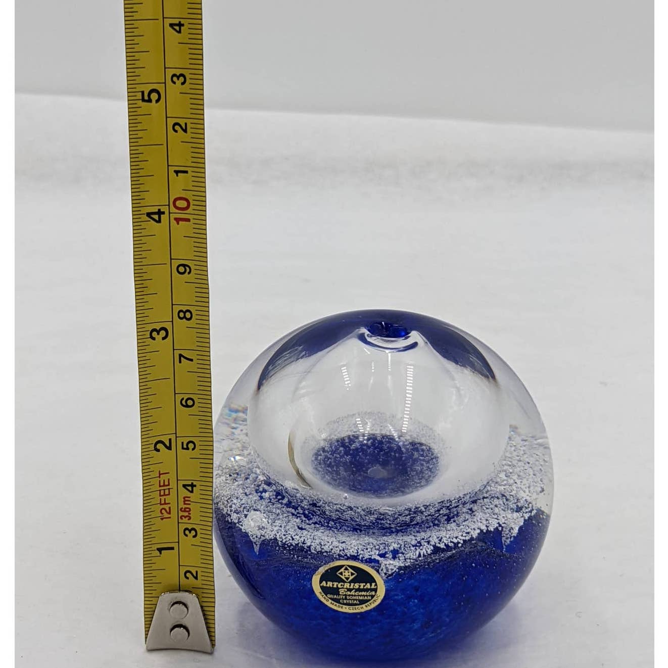 Articristal Paperweight Bohemia Quality Bohemian Crystal HandMade Czech Republic