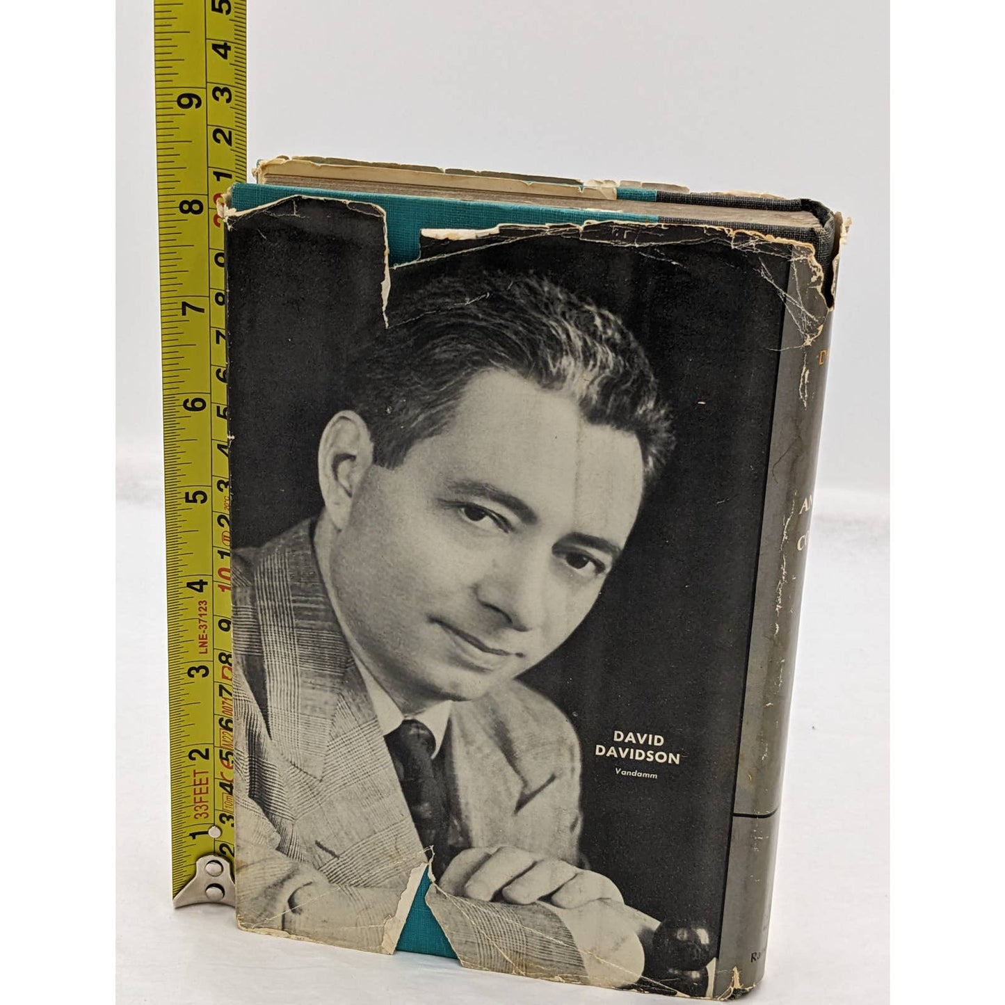 In Another Country By David Davidson First Printing Vintage Novel 1950