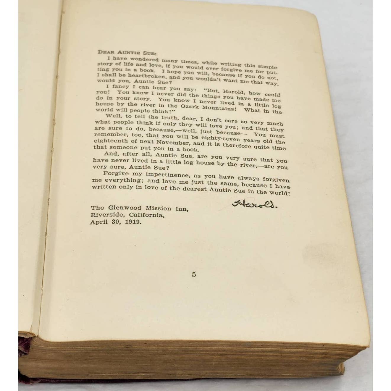 The Re-Creation Of Brian Kent By Harold Bell Wright Novel First Edition 1919