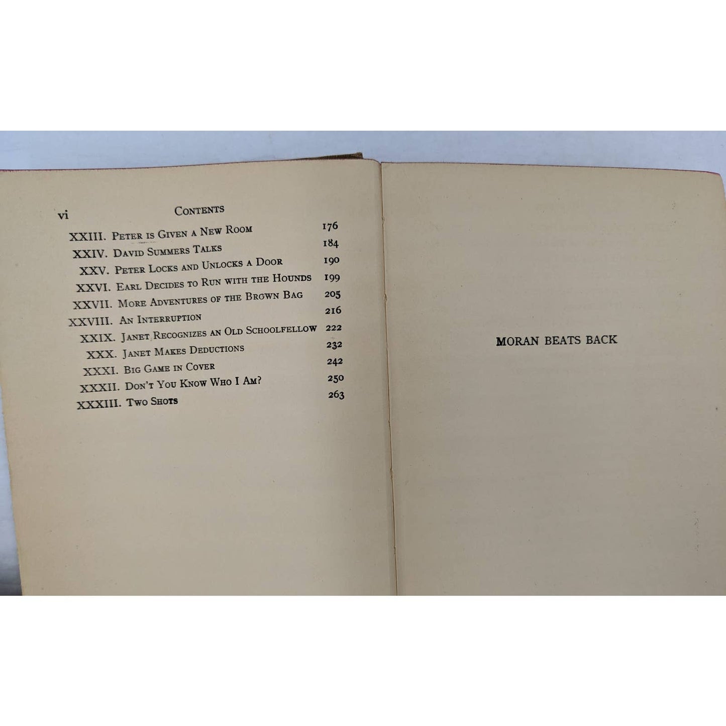 Moran Beats Back By William Macleod Raine Vintage Book Adventure Old West 1939