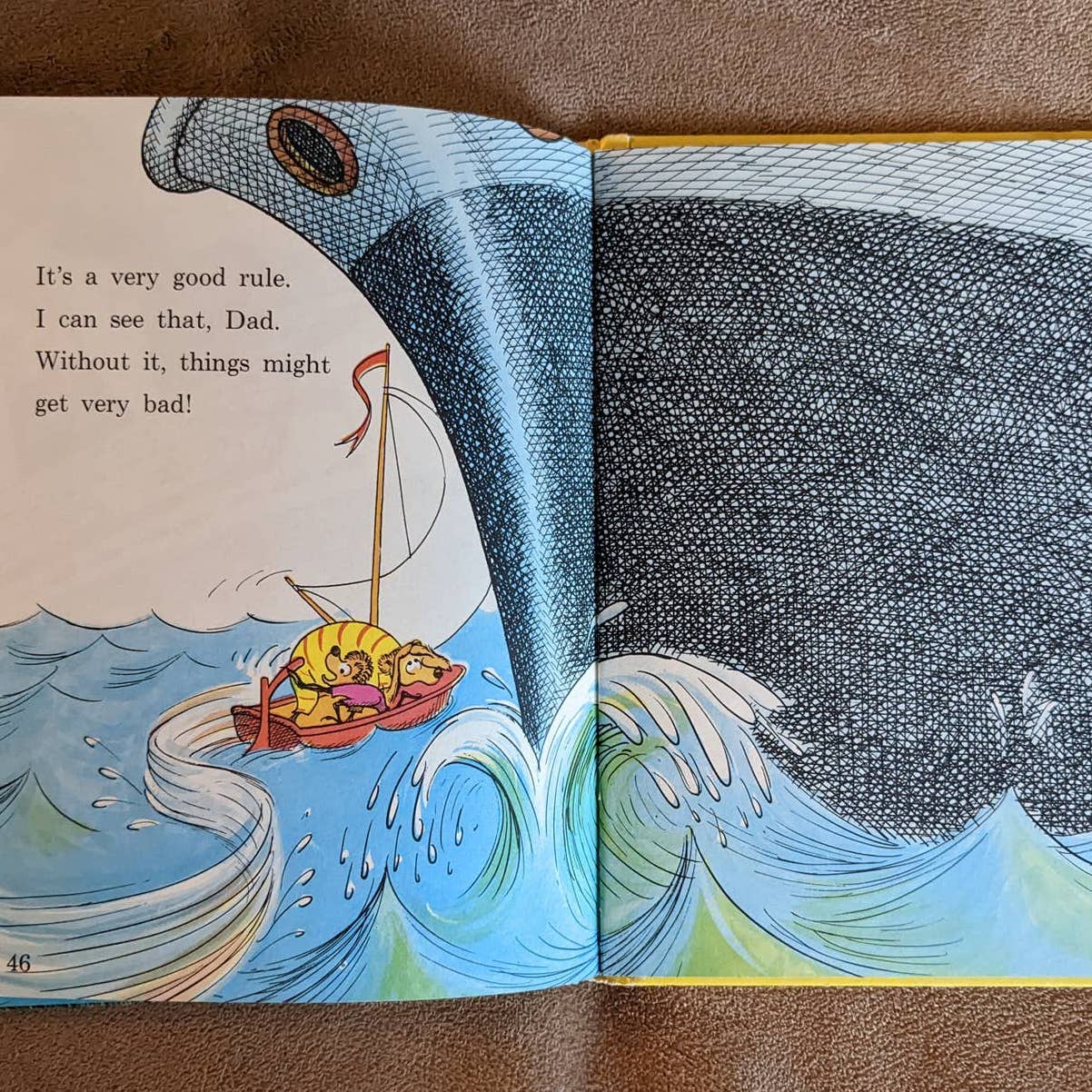 Vintage The Bears Vacation 1968 Book By Stan Jan Berenstain Childrens Beginner