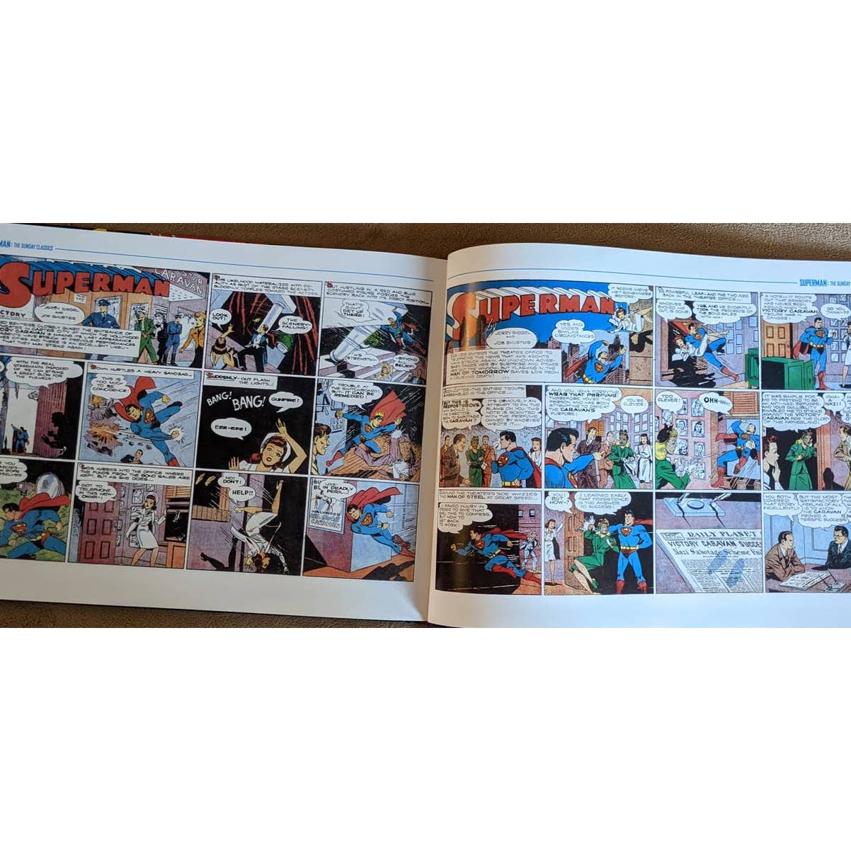 Superman Sunday Classics Strips I-183. 1939-1943