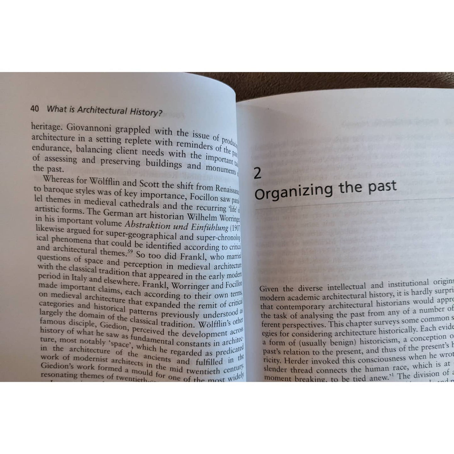What Is Architectural History? 2010 By Andrew Leach