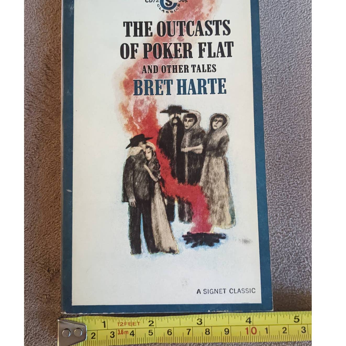 The Outcasts Of Poker Flat And Other Tales 1961 By Bret Harte Western Signet