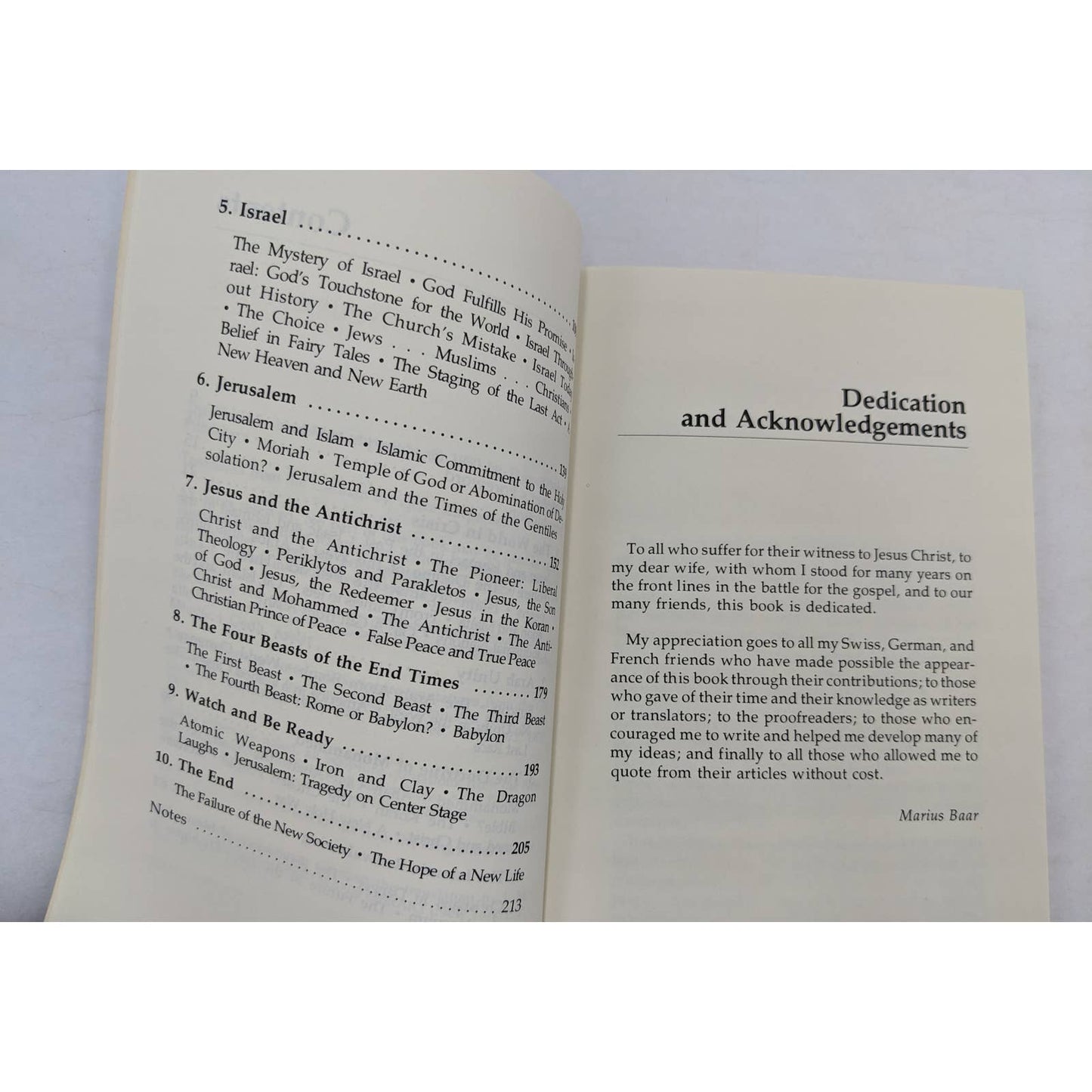 Unholy War By Marius Baar Armageddon End Times AntiChrist Prophecy Vintage 1980