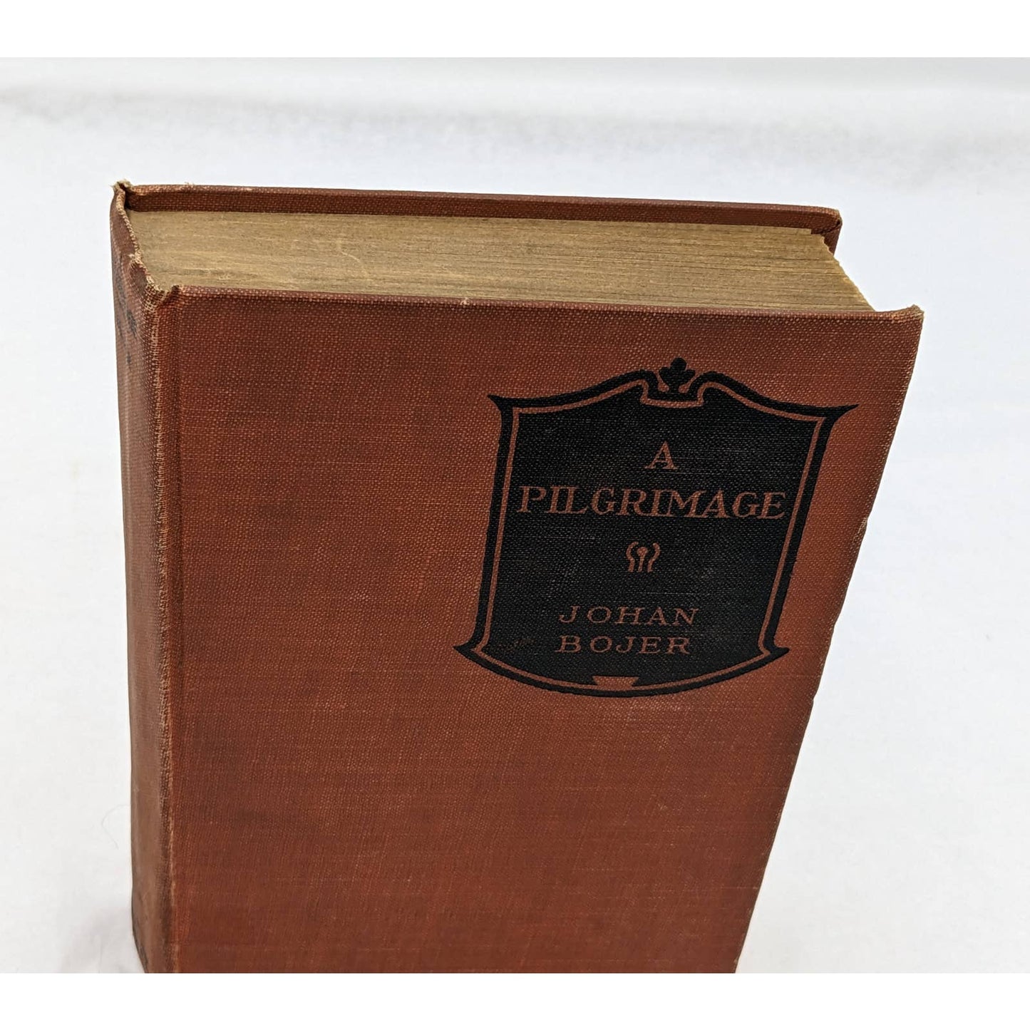 A Pilgrimage By Johan Bojer Antiquarian Vintage Novel 1924